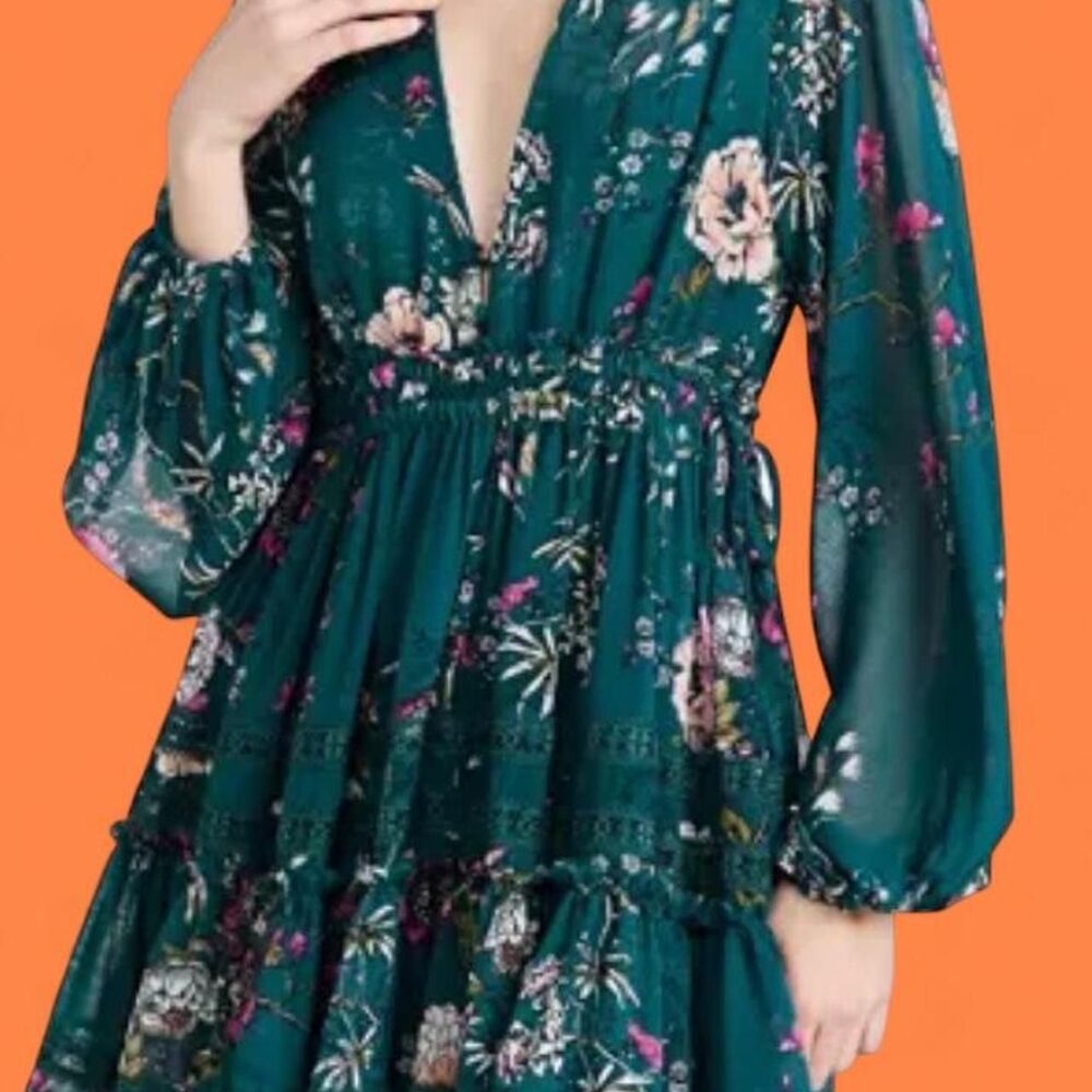 ✨ Free People Cherry Blossom Mini Dress ✨